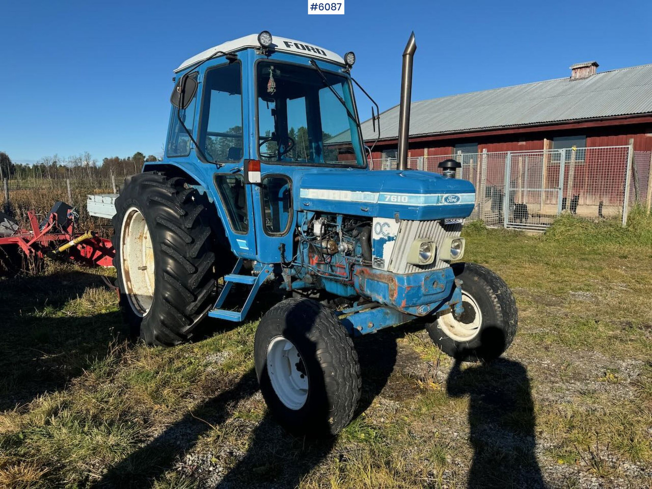 1982 Ford 7610 4X4 - Tracteur agricole: photos 4 1982 Ford 7610 4X4 - Tracteur agricole: photos 4