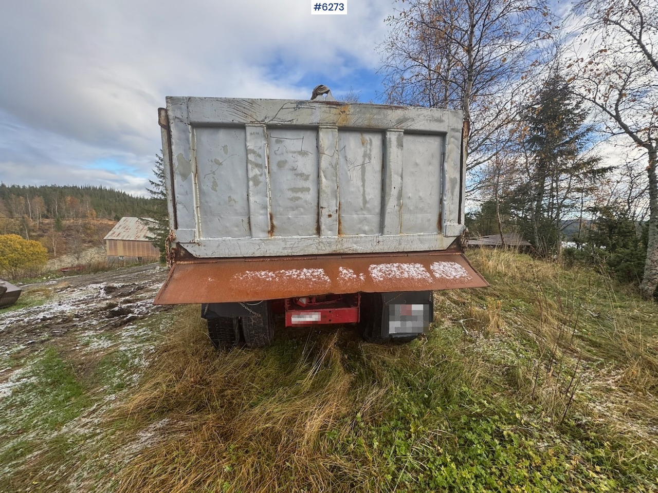 1982 Scania 112H tipper truck - Camion benne: photos 4 1982 Scania 112H tipper truck - Camion benne: photos 4