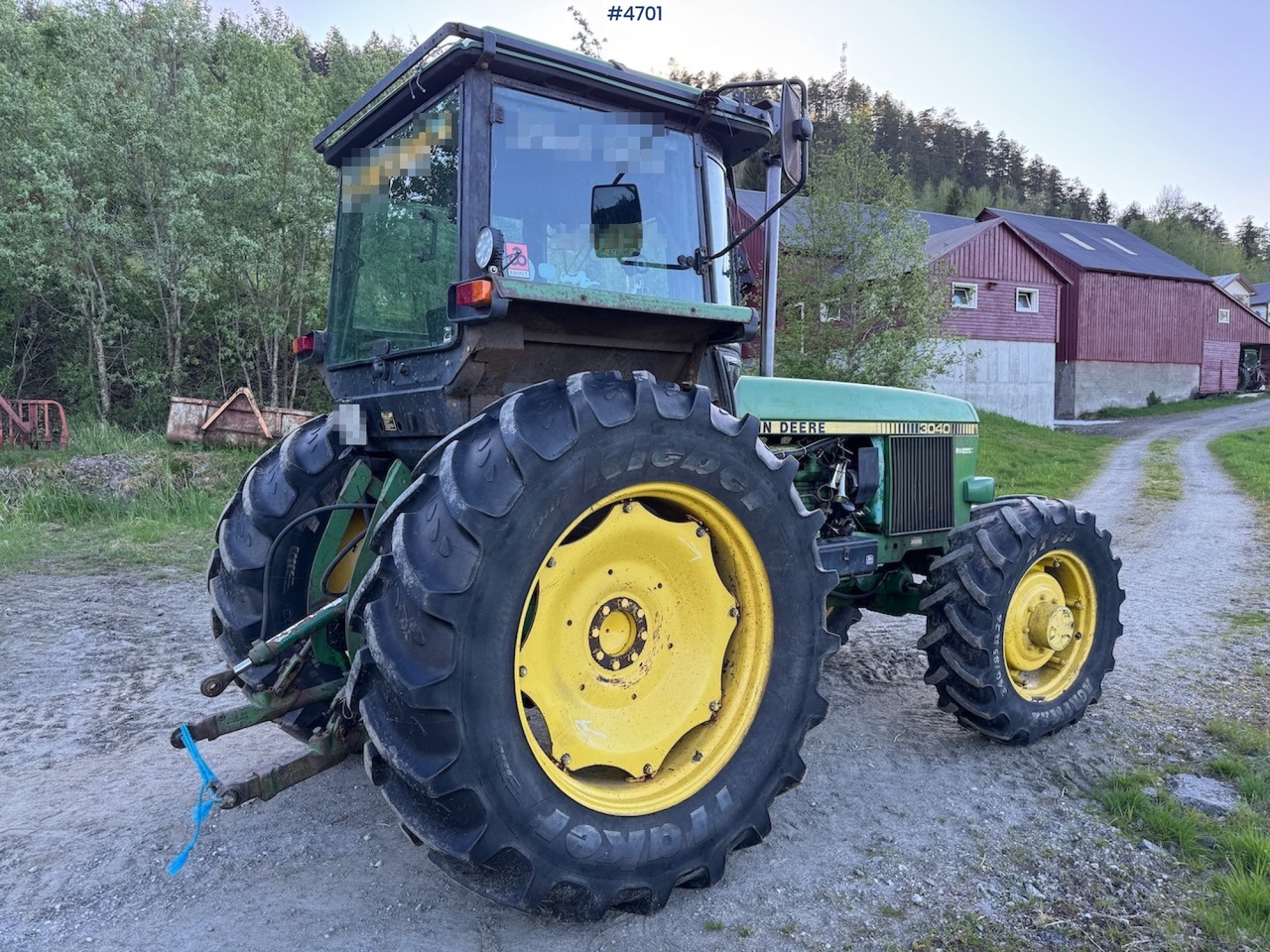 1983 John Deere 3040 Power Synchron - Tracteur agricole: photos 4 1983 John Deere 3040 Power Synchron - Tracteur agricole: photos 4