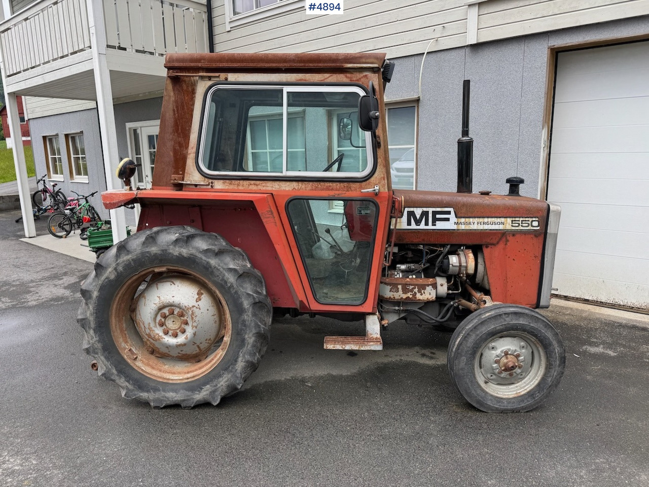 1983 Massey Ferguson 550 - Tracteur agricole: photos 2 1983 Massey Ferguson 550 - Tracteur agricole: photos 2