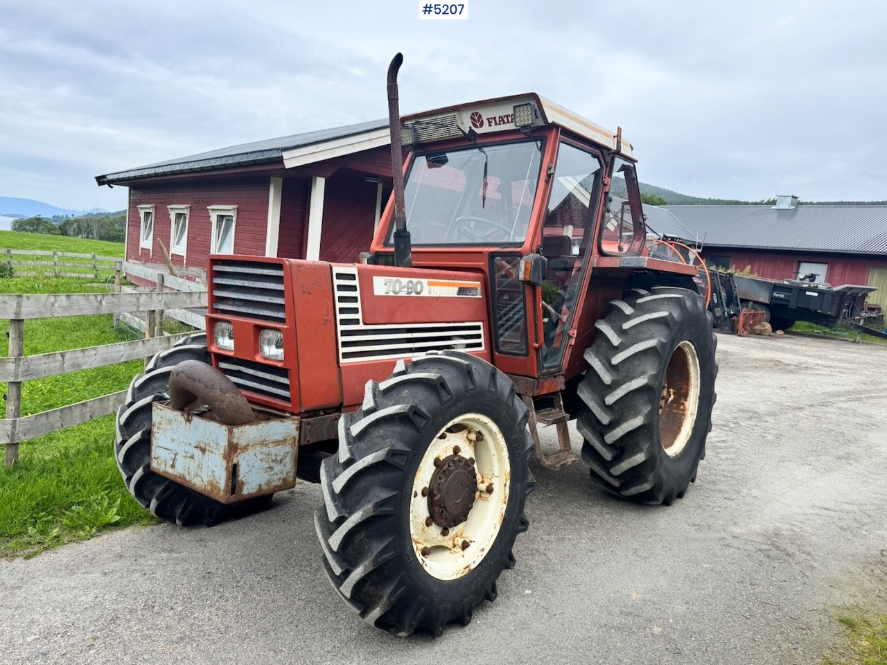 1984 Fiat 70-90DT 4x4 Tractor – New Clutch - Tracteur agricole: photos 4 1984 Fiat 70-90DT 4x4 Tractor – New Clutch - Tracteur agricole: photos 4