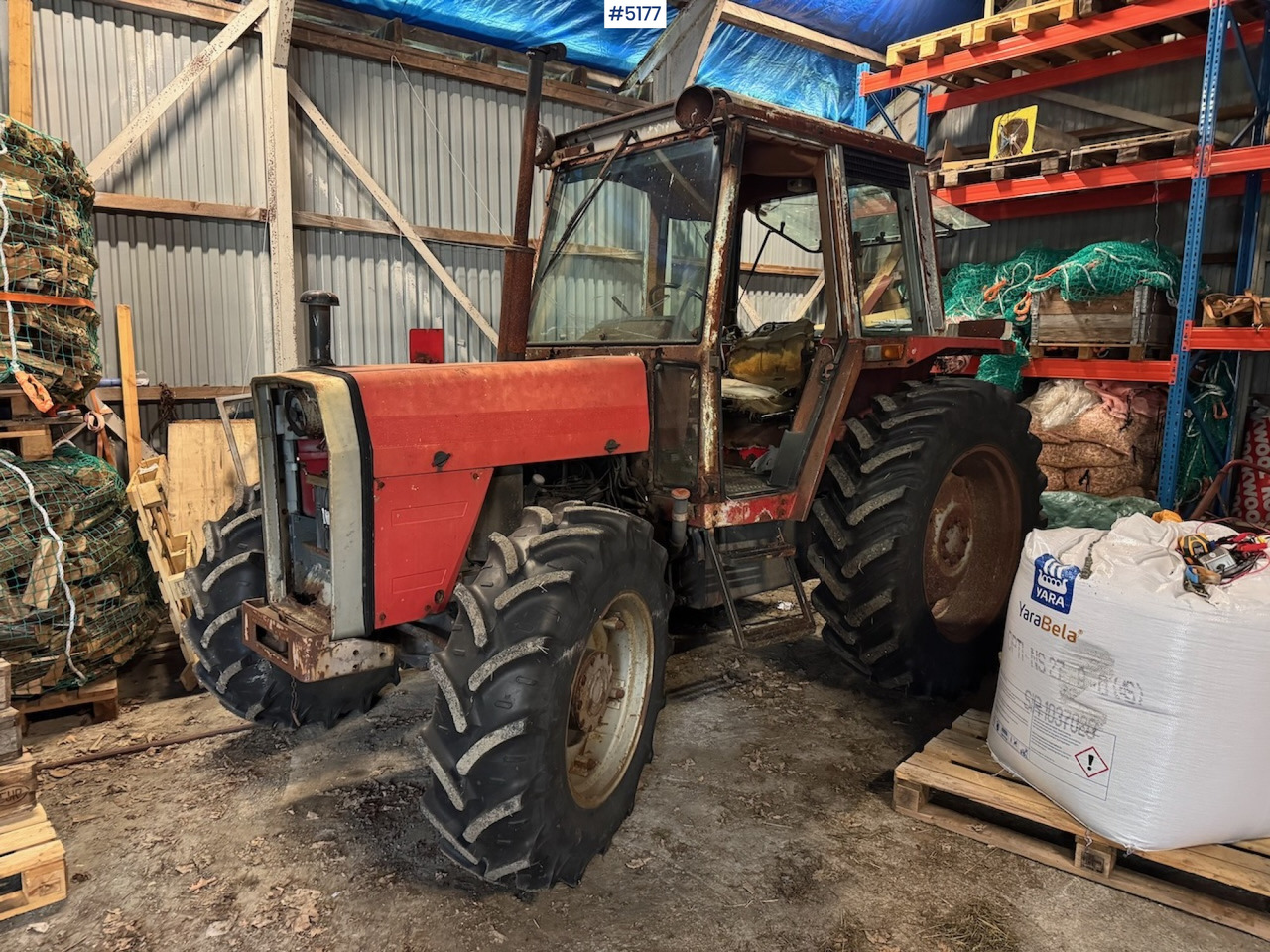 1984 Massey Ferguson 675 - Tracteur agricole: photos 1 1984 Massey Ferguson 675 - Tracteur agricole: photos 1