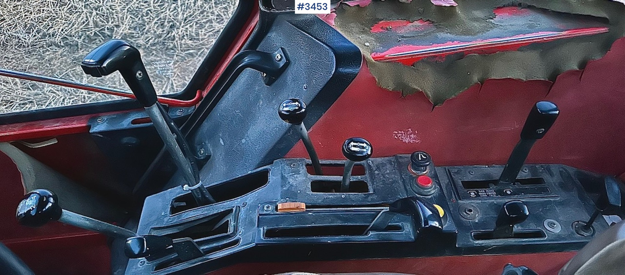 1984 Valmet 505 turbo w/ Front loader - Tracteur agricole: photos 5 1984 Valmet 505 turbo w/ Front loader - Tracteur agricole: photos 5