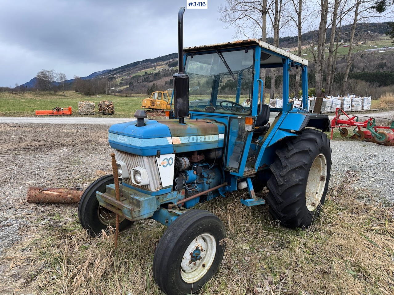 1985 Ford 4610 - Tracteur agricole: photos 3 1985 Ford 4610 - Tracteur agricole: photos 3