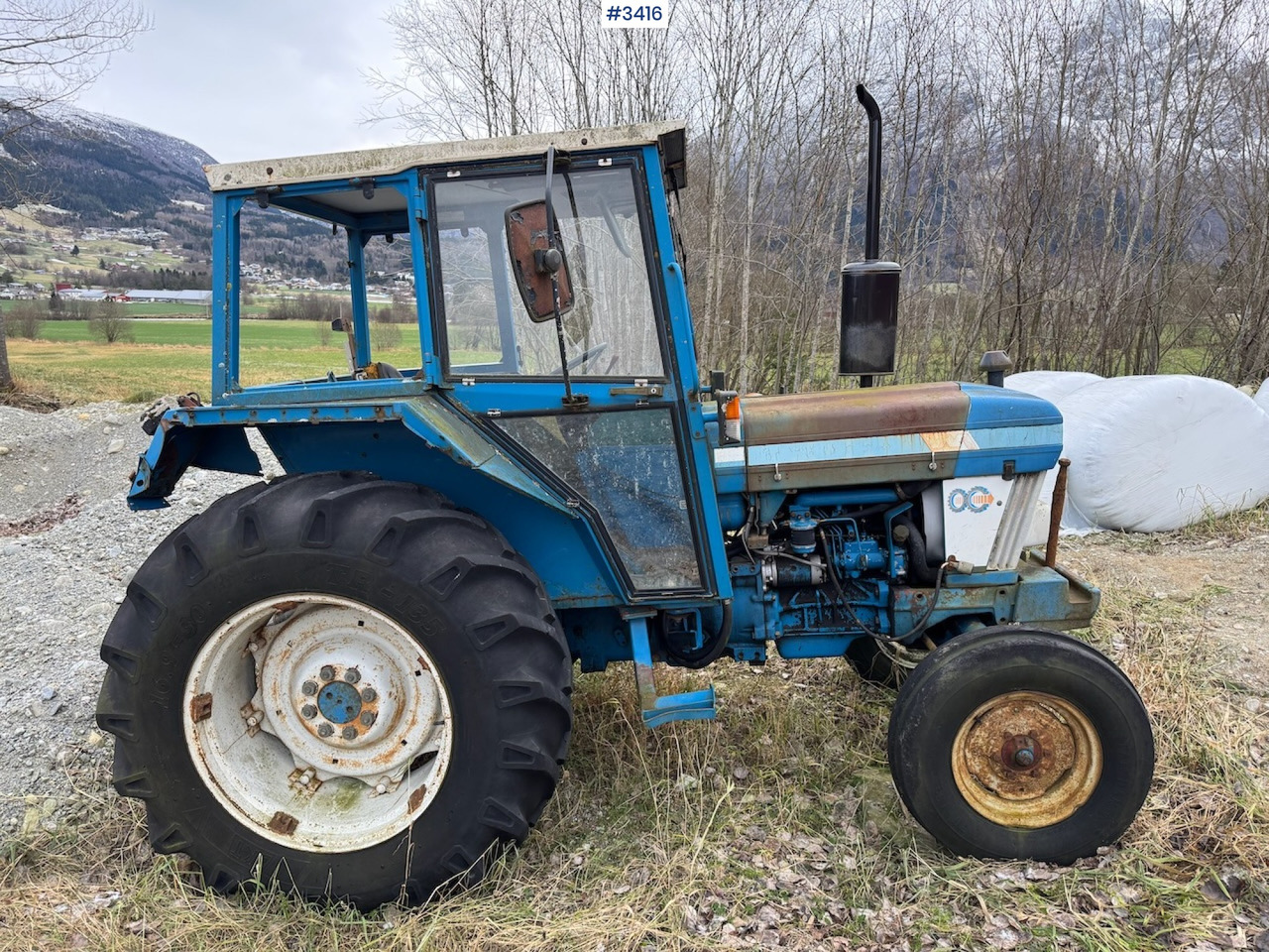 1985 Ford 4610 - Tracteur agricole: photos 4 1985 Ford 4610 - Tracteur agricole: photos 4