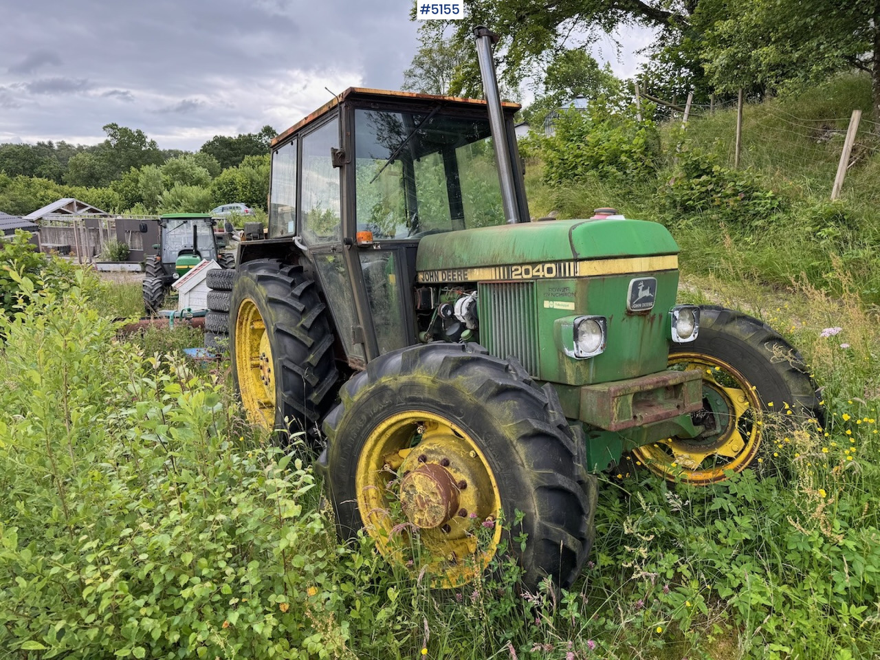 1985 John Deere 2040 Synchron - Tracteur agricole: photos 4 1985 John Deere 2040 Synchron - Tracteur agricole: photos 4