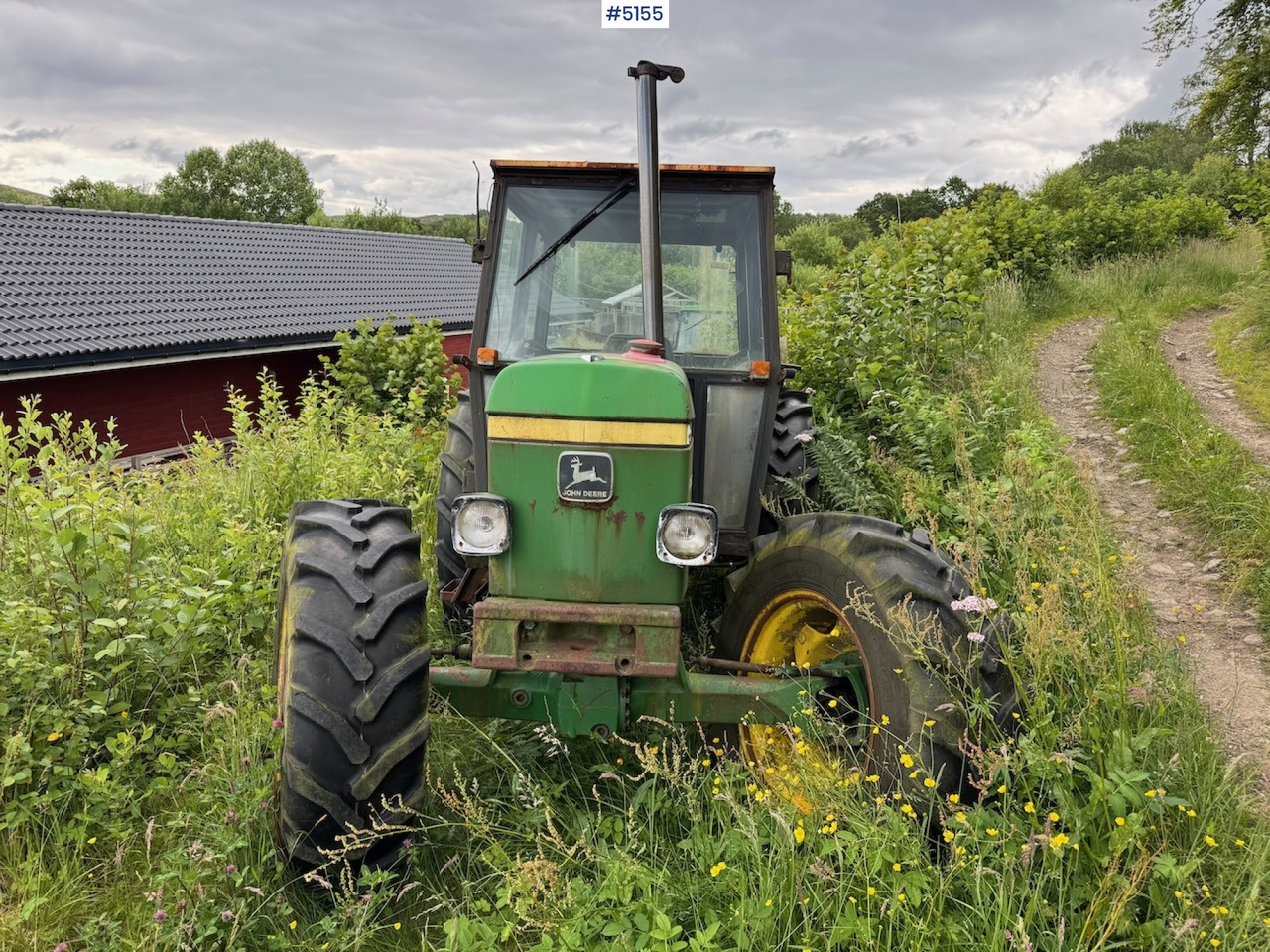 1985 John Deere 2040 Synchron - Tracteur agricole: photos 2 1985 John Deere 2040 Synchron - Tracteur agricole: photos 2