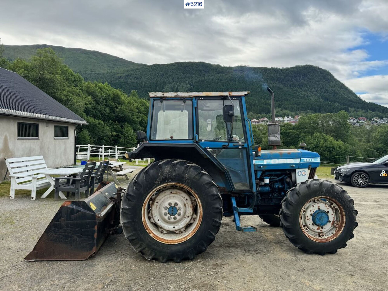 1986 Ford 4610 4x4 - Tracteur agricole: photos 4 1986 Ford 4610 4x4 - Tracteur agricole: photos 4