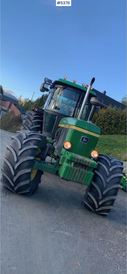1986 John Deere 3040HL - Tracteur agricole: photos 2 1986 John Deere 3040HL - Tracteur agricole: photos 2