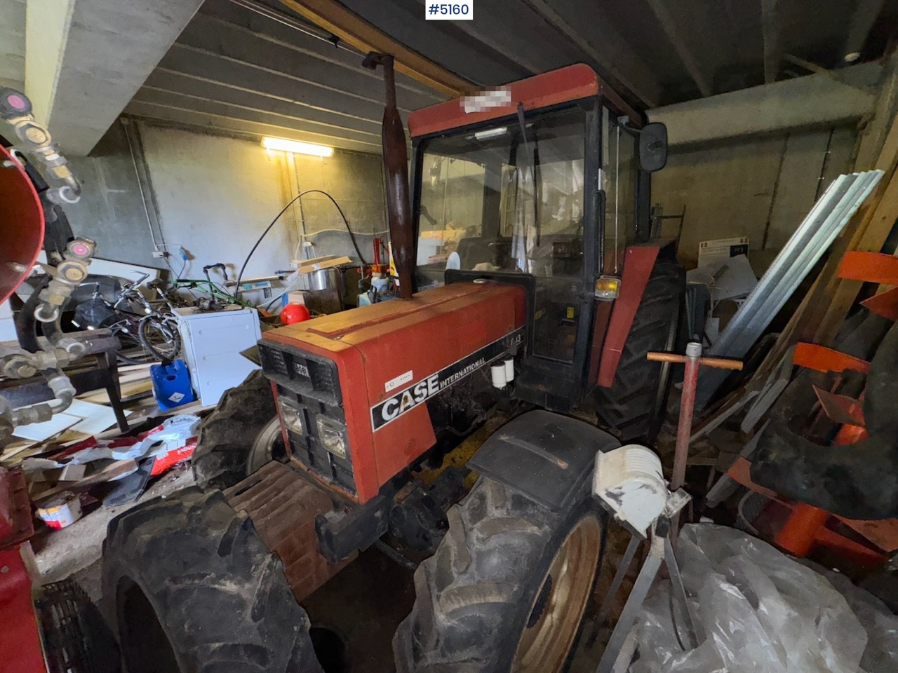 1987 Case International 833 - Tracteur agricole: photos 3 1987 Case International 833 - Tracteur agricole: photos 3
