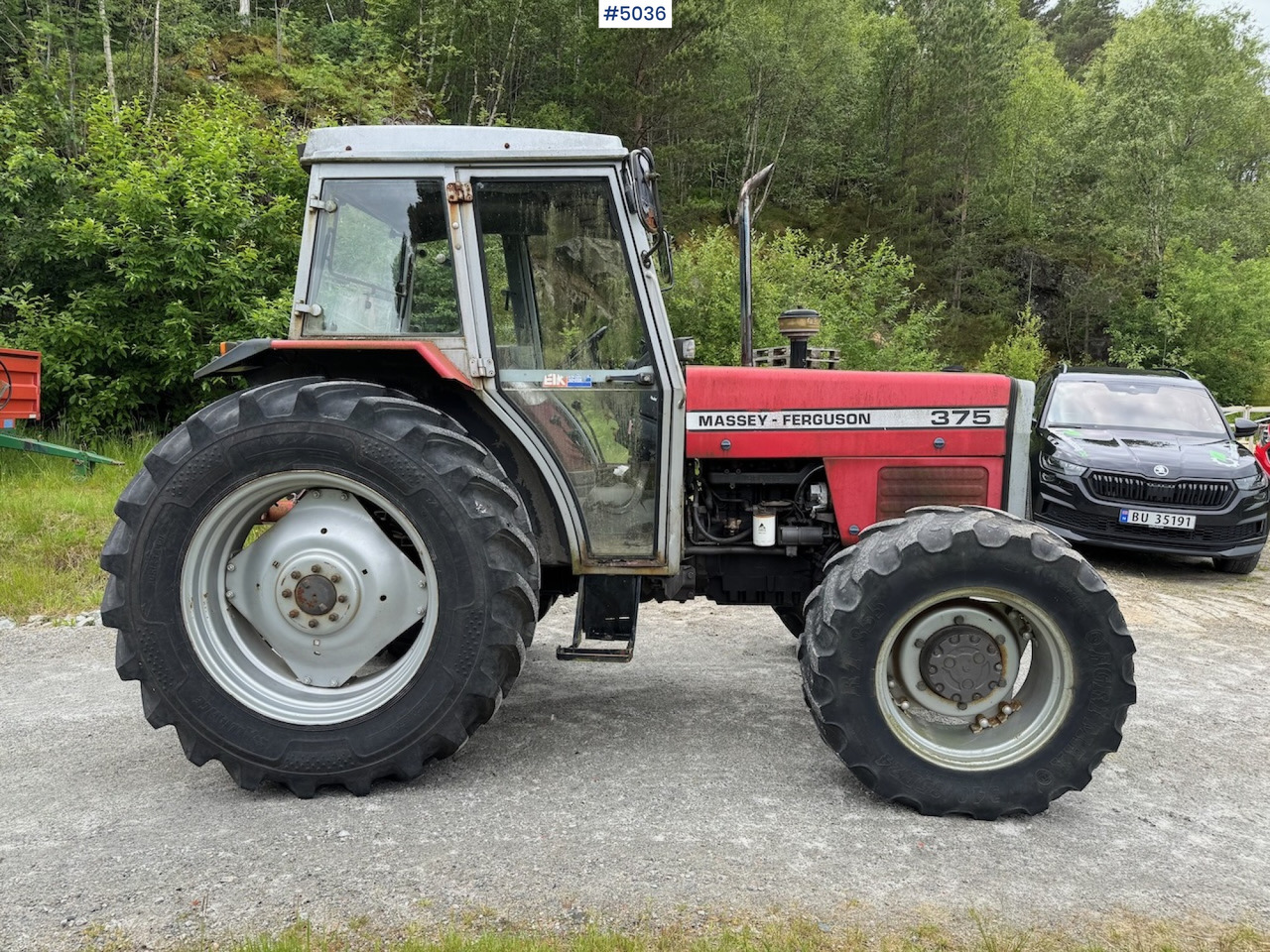 1988 Massey Ferguson 375 - Tracteur agricole: photos 5 1988 Massey Ferguson 375 - Tracteur agricole: photos 5