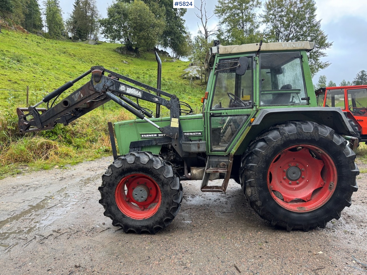 1991 Fendt Farmer 307 LSA w/ front loader. - Tracteur agricole: photos 1 1991 Fendt Farmer 307 LSA w/ front loader. - Tracteur agricole: photos 1