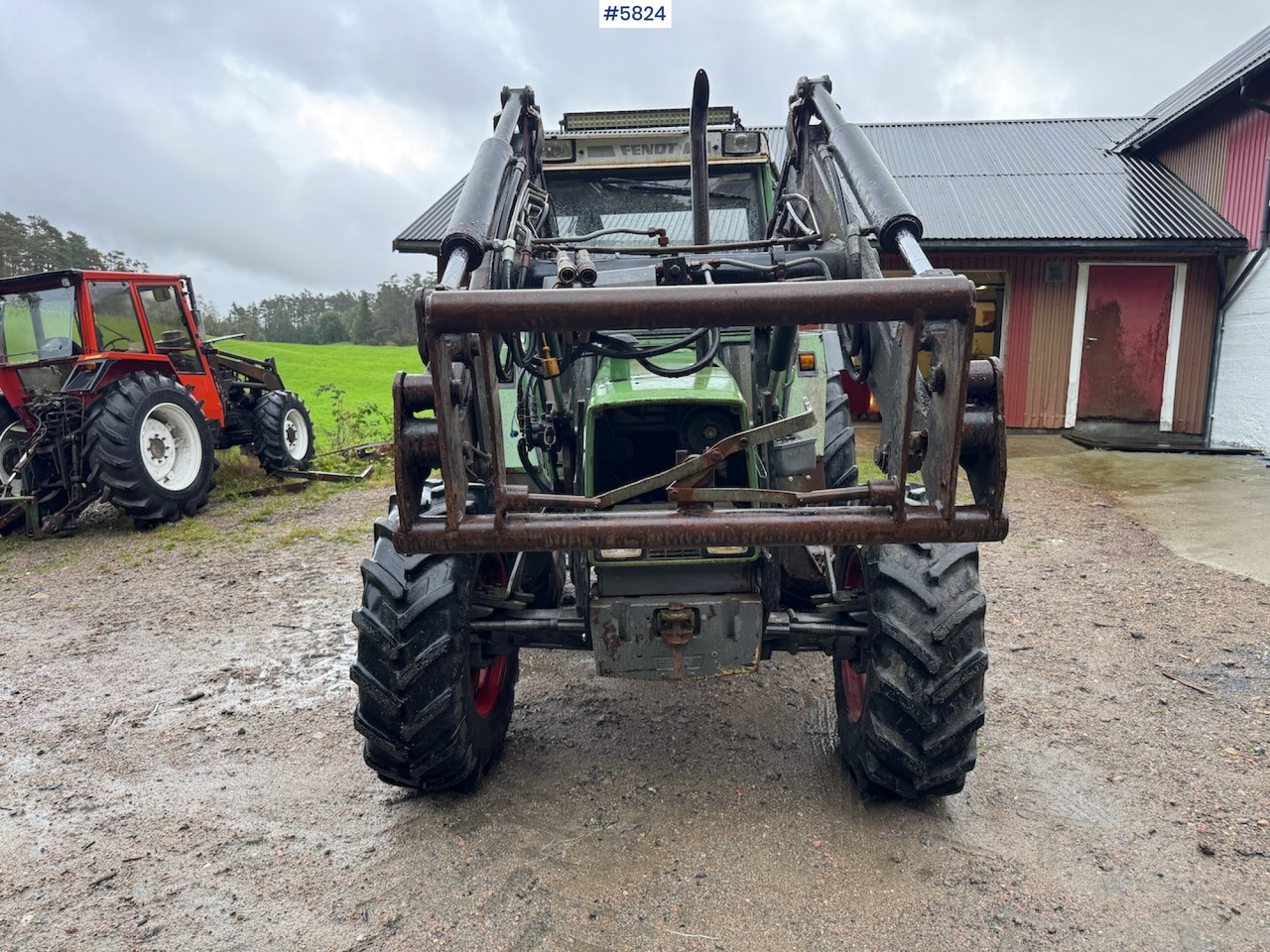 1991 Fendt Farmer 307 LSA w/ front loader. - Tracteur agricole: photos 3 1991 Fendt Farmer 307 LSA w/ front loader. - Tracteur agricole: photos 3