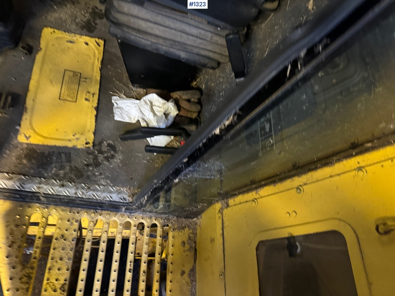 1992 New Holland TC52 Combine en leasing occasion 1992 New Holland TC52 Combine: photos 16