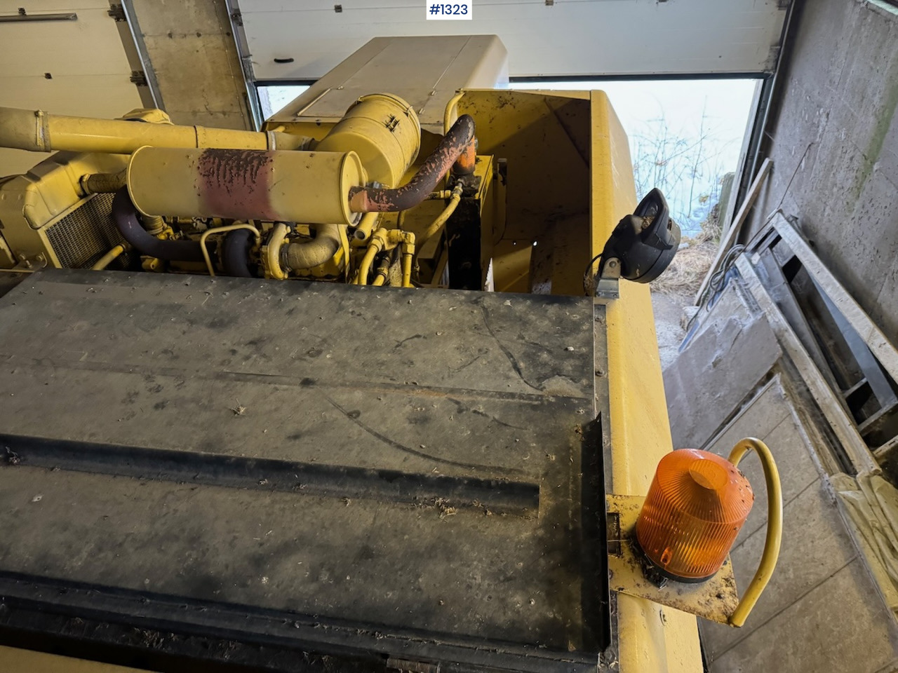 1992 New Holland TC52 Combine en leasing occasion 1992 New Holland TC52 Combine: photos 19