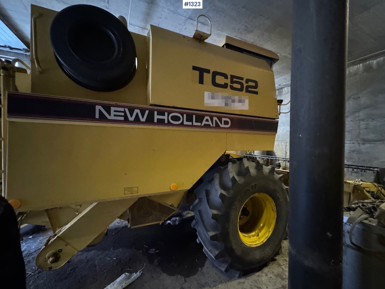 1992 New Holland TC52 Combine en leasing occasion 1992 New Holland TC52 Combine: photos 10