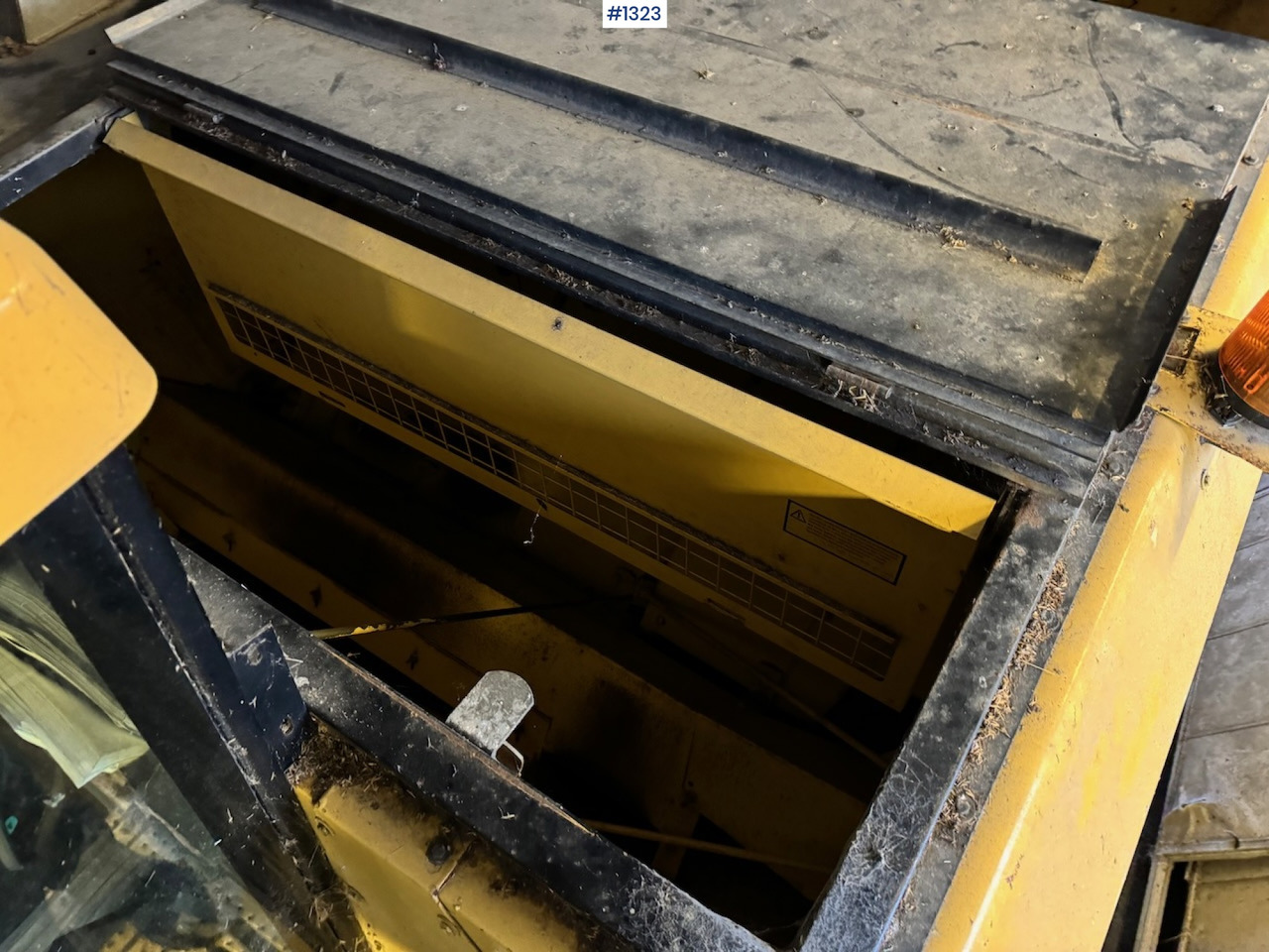 1992 New Holland TC52 Combine en leasing occasion 1992 New Holland TC52 Combine: photos 20