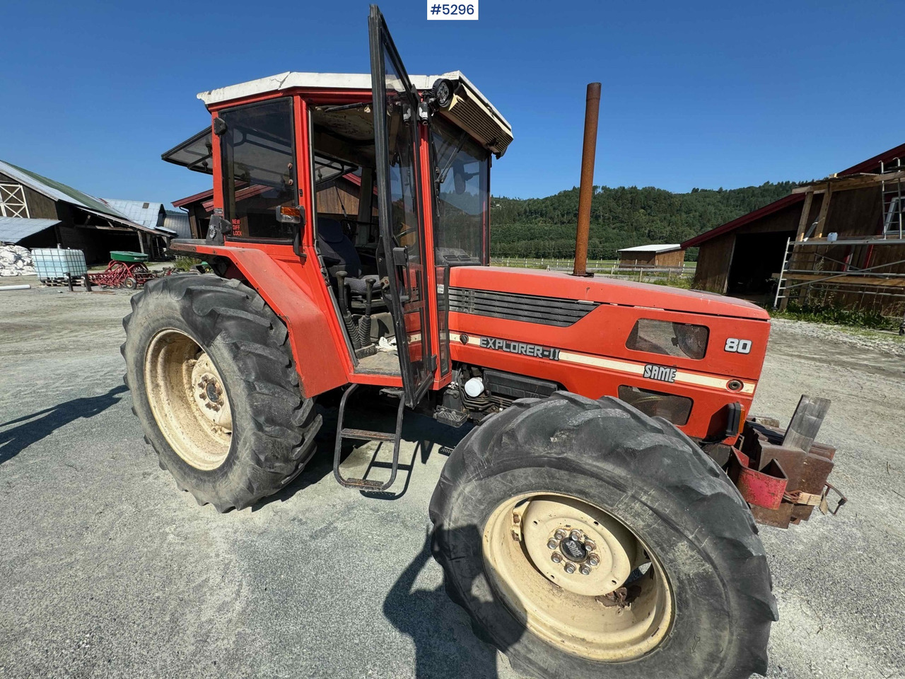 1992 SAME explorer 80 tractor. WATCH VIDEO! - Tracteur agricole: photos 2 1992 SAME explorer 80 tractor. WATCH VIDEO! - Tracteur agricole: photos 2