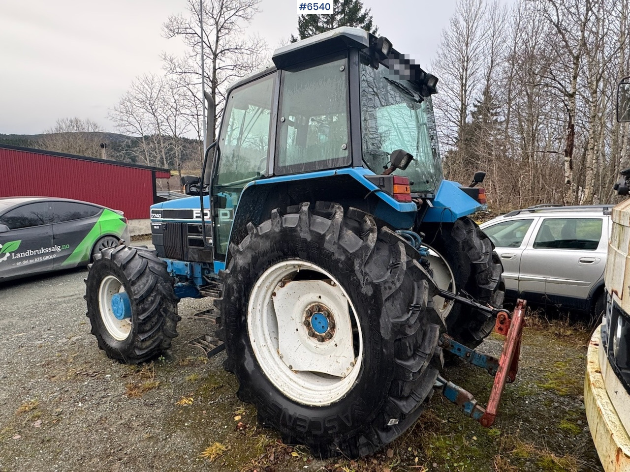 1993 Ford 7740 SLE m/ front hydraulics - Tracteur agricole: photos 4 1993 Ford 7740 SLE m/ front hydraulics - Tracteur agricole: photos 4