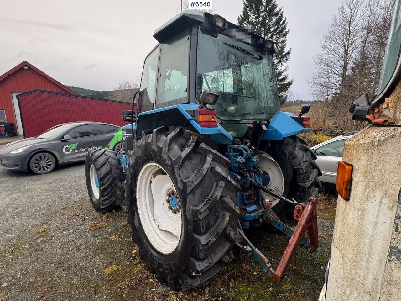 1993 Ford 7740 SLE m/ front hydraulics - Tracteur agricole: photos 5 1993 Ford 7740 SLE m/ front hydraulics - Tracteur agricole: photos 5