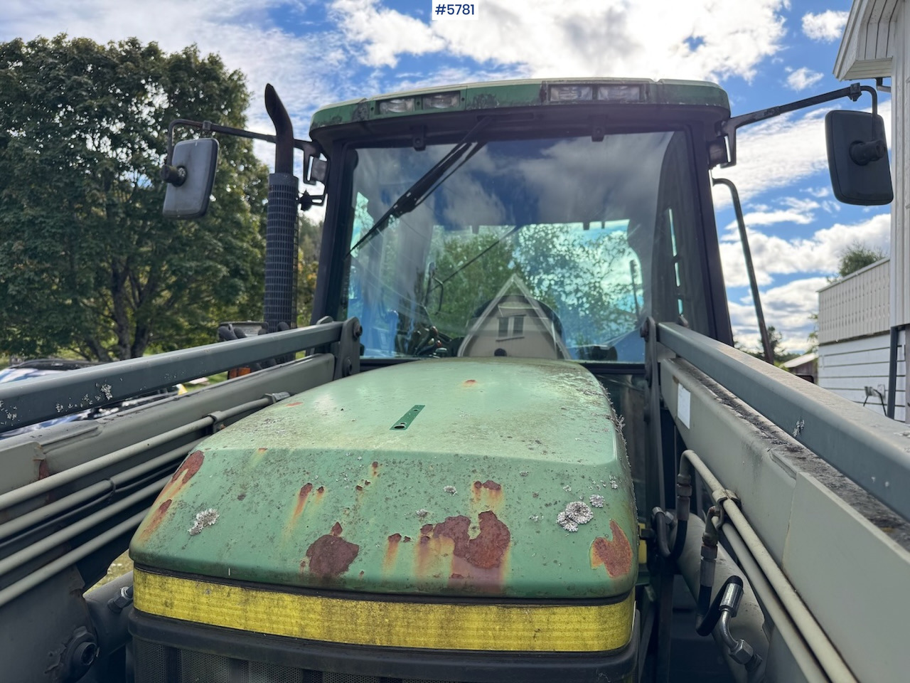 1993 John Deere 6300 w/ front loader and plow plate. - Tracteur agricole: photos 5 1993 John Deere 6300 w/ front loader and plow plate. - Tracteur agricole: photos 5