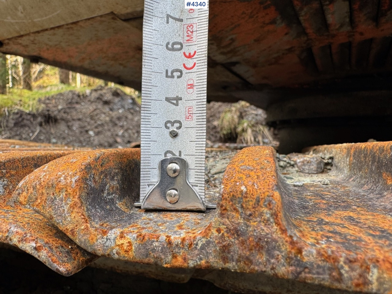 Pelle sur chenille 1994 Hitachi EX120-2: photos 20 Pelle sur chenille 1994 Hitachi EX120-2: photos 20