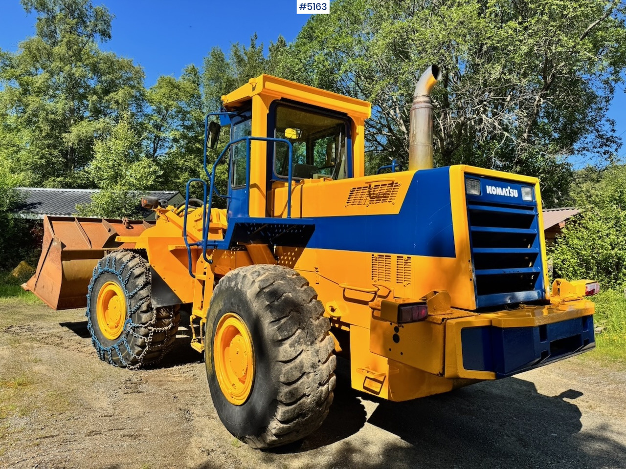 1994 Komatsu WA420-1 Wheel Loader w/ Bucket. 7200 hours! - Chargeuse sur pneus: photos 4 1994 Komatsu WA420-1 Wheel Loader w/ Bucket. 7200 hours! - Chargeuse sur pneus: photos 4