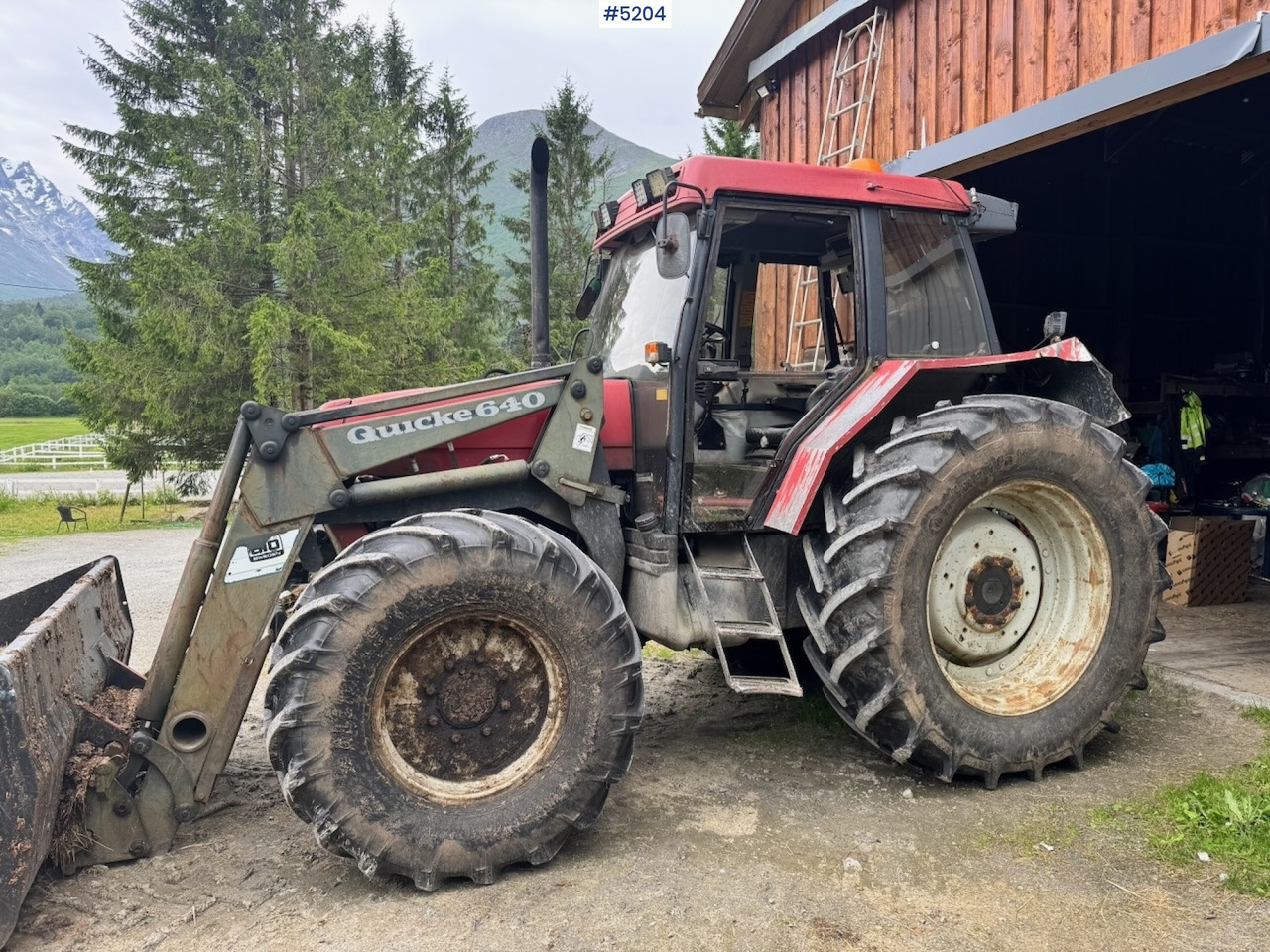 1996 Case International 5120 Maxxum - Tracteur agricole: photos 3 1996 Case International 5120 Maxxum - Tracteur agricole: photos 3