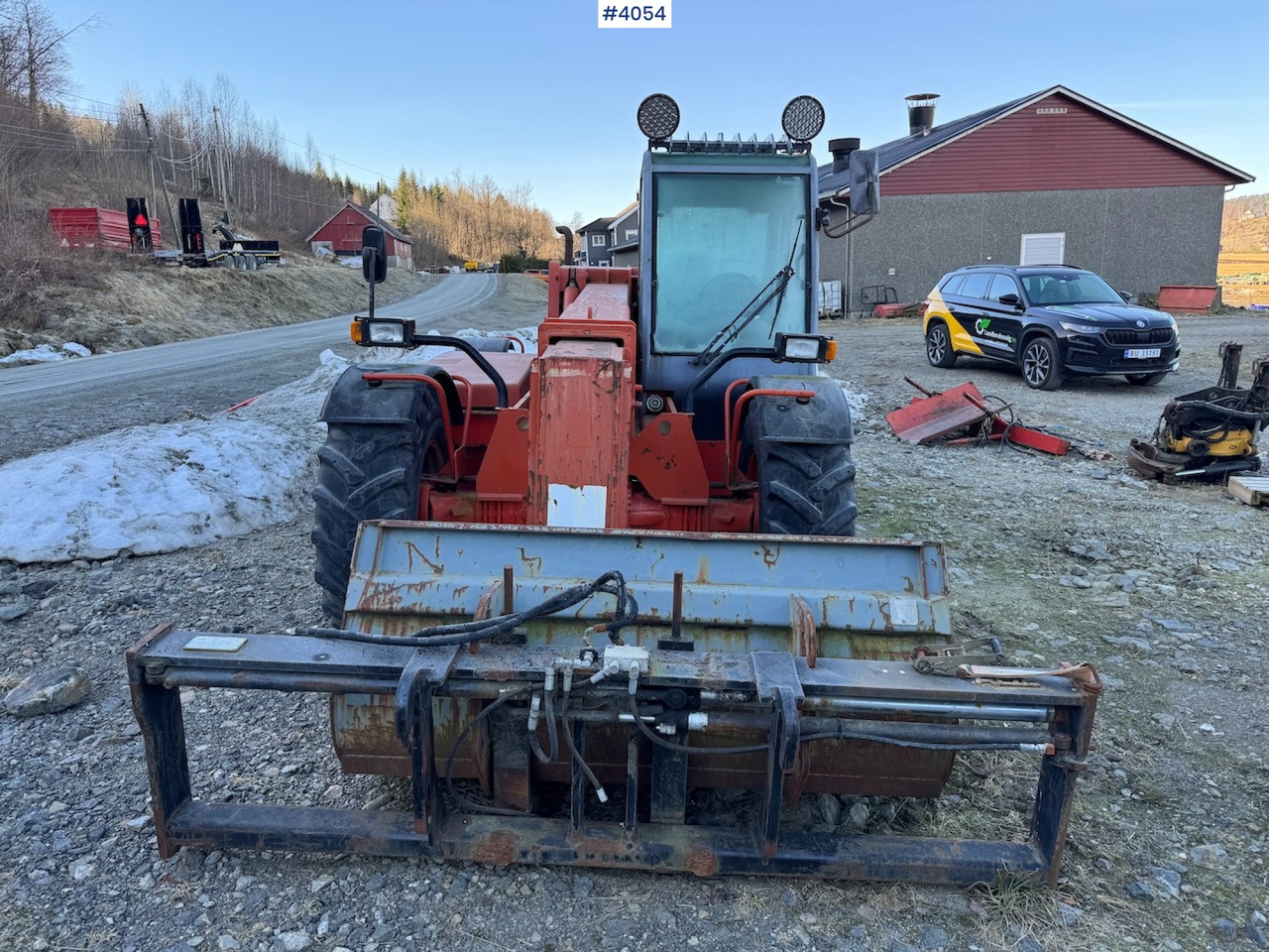1996 Terex Telescopic Loader - Chariot élévateur: photos 3 1996 Terex Telescopic Loader - Chariot élévateur: photos 3