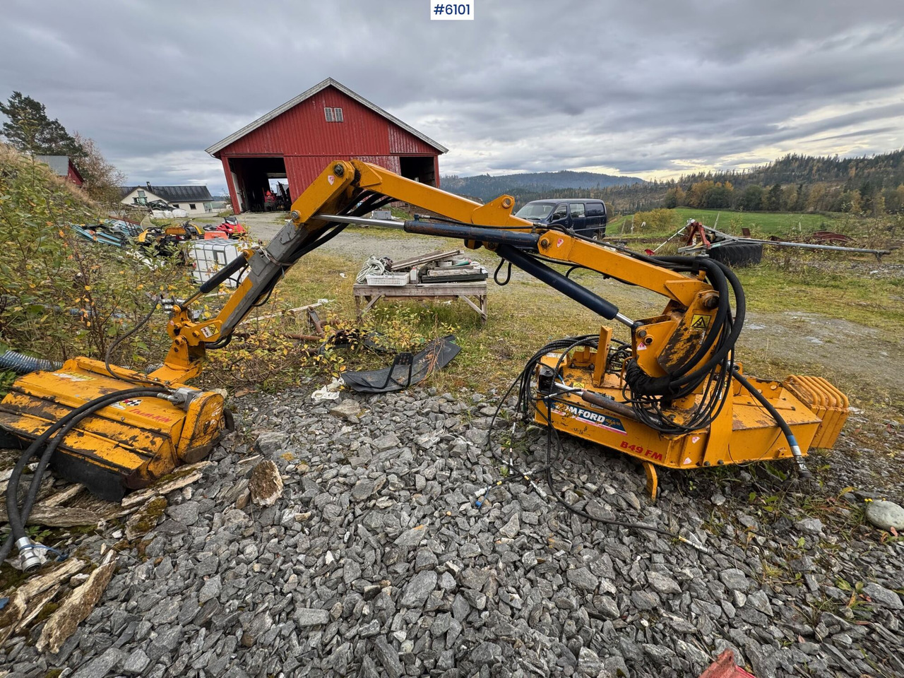 1997 Bomford Turner B49 FM - Outils du sol: photos 1 1997 Bomford Turner B49 FM - Outils du sol: photos 1