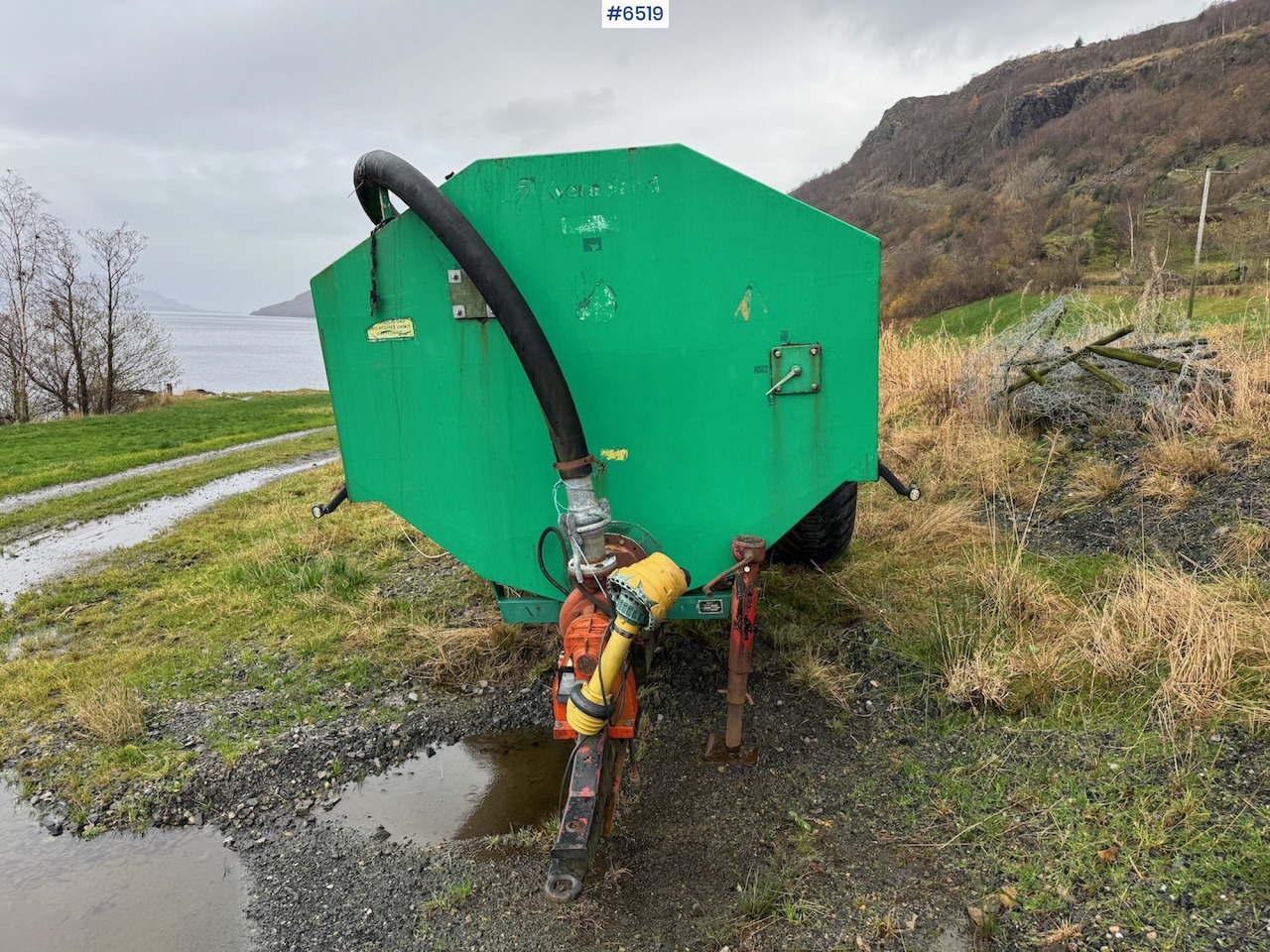 1997 Moi Guffen 15,000 liters w/ cannon. - Tonne à lisier: photos 3 1997 Moi Guffen 15,000 liters w/ cannon. - Tonne à lisier: photos 3