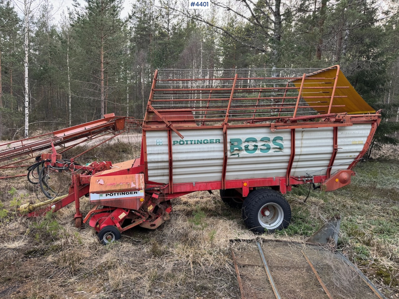 1997 Pöttinger Boss1 Loader - Matériel de fenaison: photos 2 1997 Pöttinger Boss1 Loader - Matériel de fenaison: photos 2