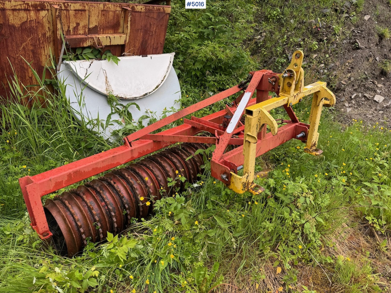 1998 Globus M4547T 2,55 m. - Outils du sol: photos 3 1998 Globus M4547T 2,55 m. - Outils du sol: photos 3