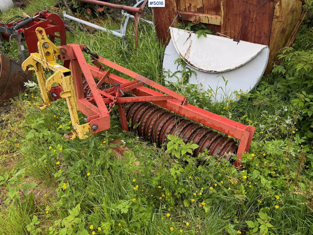 1998 Globus M4547T 2,55 m. - Outils du sol: photos 4 1998 Globus M4547T 2,55 m. - Outils du sol: photos 4