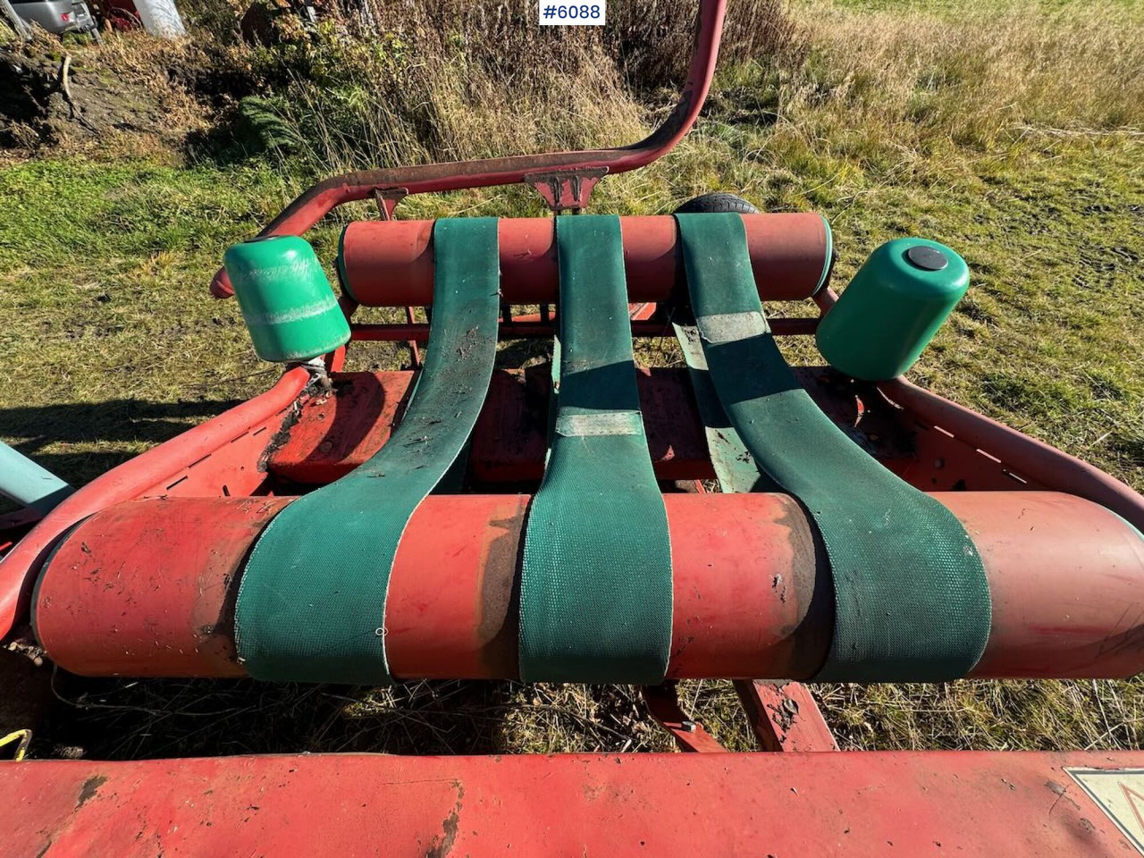 1998 Kverneland 7335 Round bale wrapper - Matériel de fenaison: photos 5 1998 Kverneland 7335 Round bale wrapper - Matériel de fenaison: photos 5