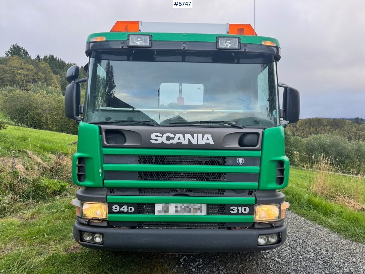 1998 Scania 94D 310 Hook‑truck - Camion ampliroll: photos 4 1998 Scania 94D 310 Hook‑truck - Camion ampliroll: photos 4