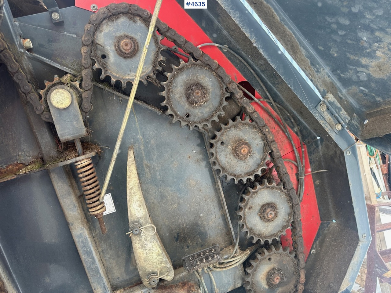 Matériel de fenaison 1998 Vicon RF 130 Round baler.: photos 14