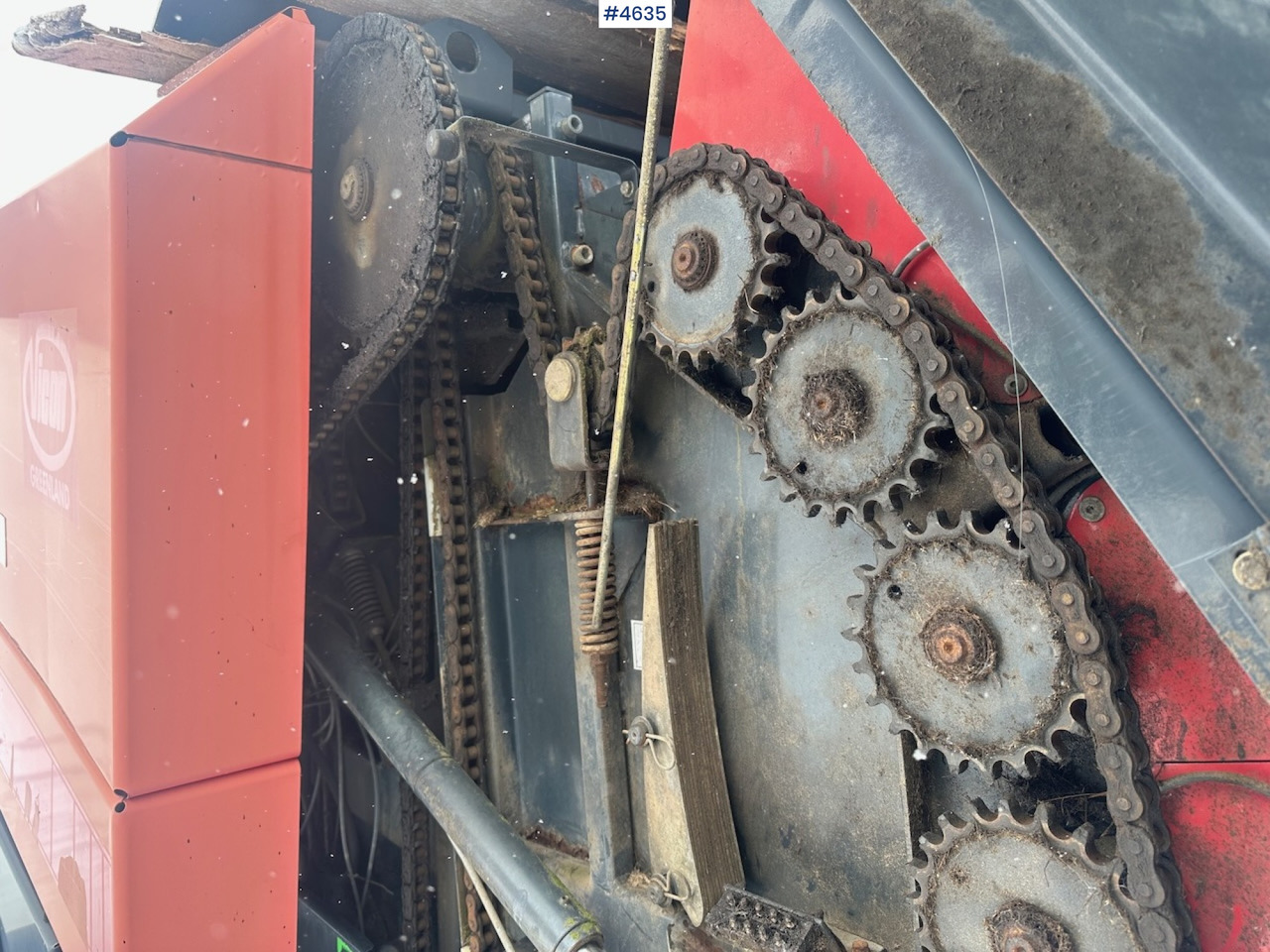 Matériel de fenaison 1998 Vicon RF 130 Round baler.: photos 16