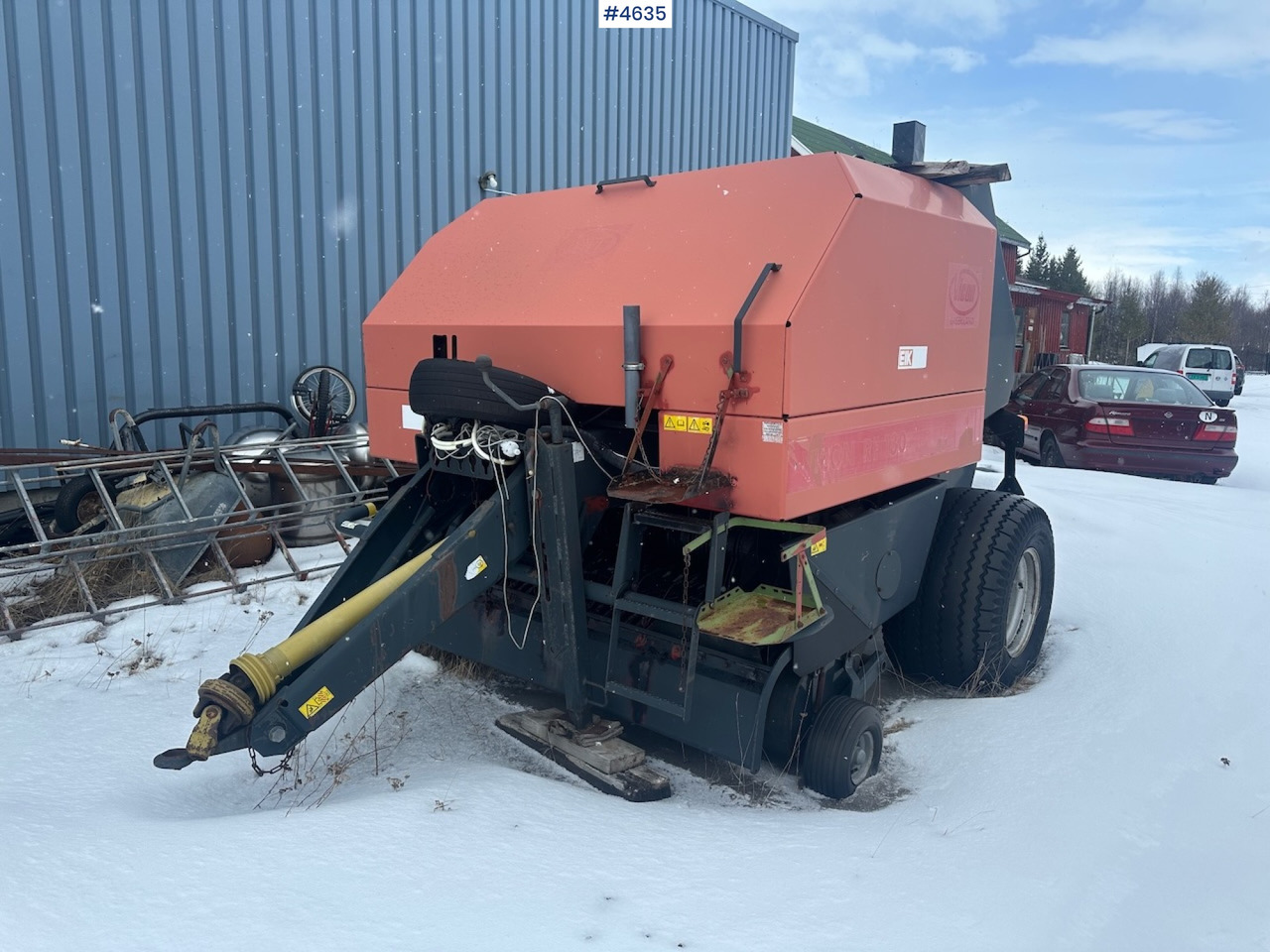 1998 Vicon RF 130 Round baler. - Matériel de fenaison: photos 2 1998 Vicon RF 130 Round baler. - Matériel de fenaison: photos 2