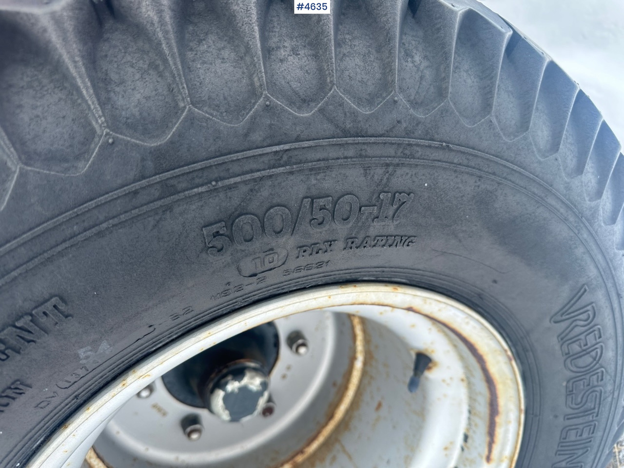 Matériel de fenaison 1998 Vicon RF 130 Round baler.: photos 20