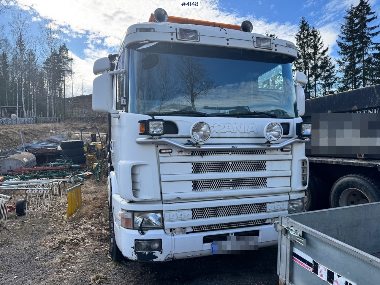 1999 Scania 144G Tippbil - Camion benne: photos 2 1999 Scania 144G Tippbil - Camion benne: photos 2