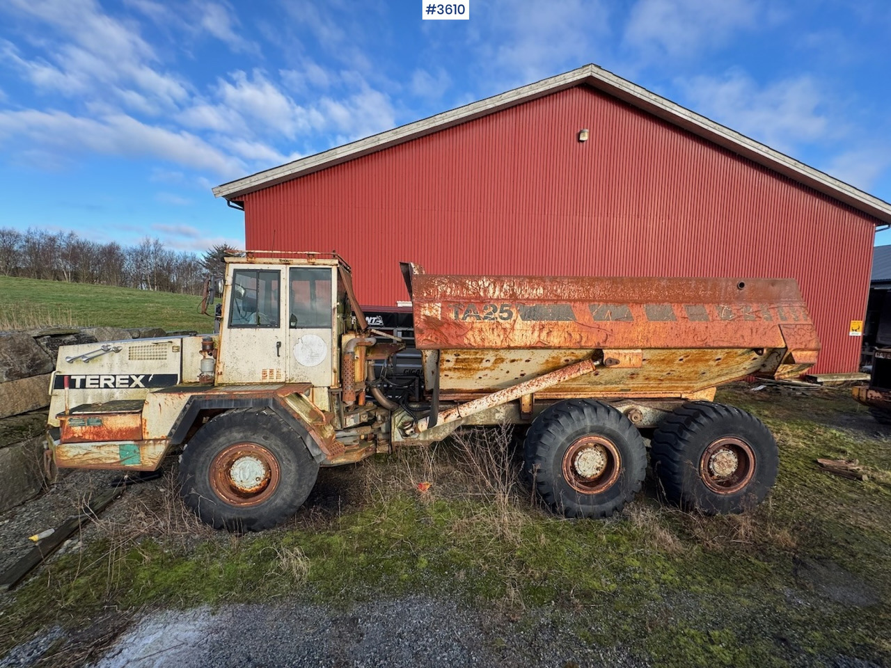 1999 Terex TA25 Dumper m/ lite timer. - Tombereau articulé: photos 1 1999 Terex TA25 Dumper m/ lite timer. - Tombereau articulé: photos 1