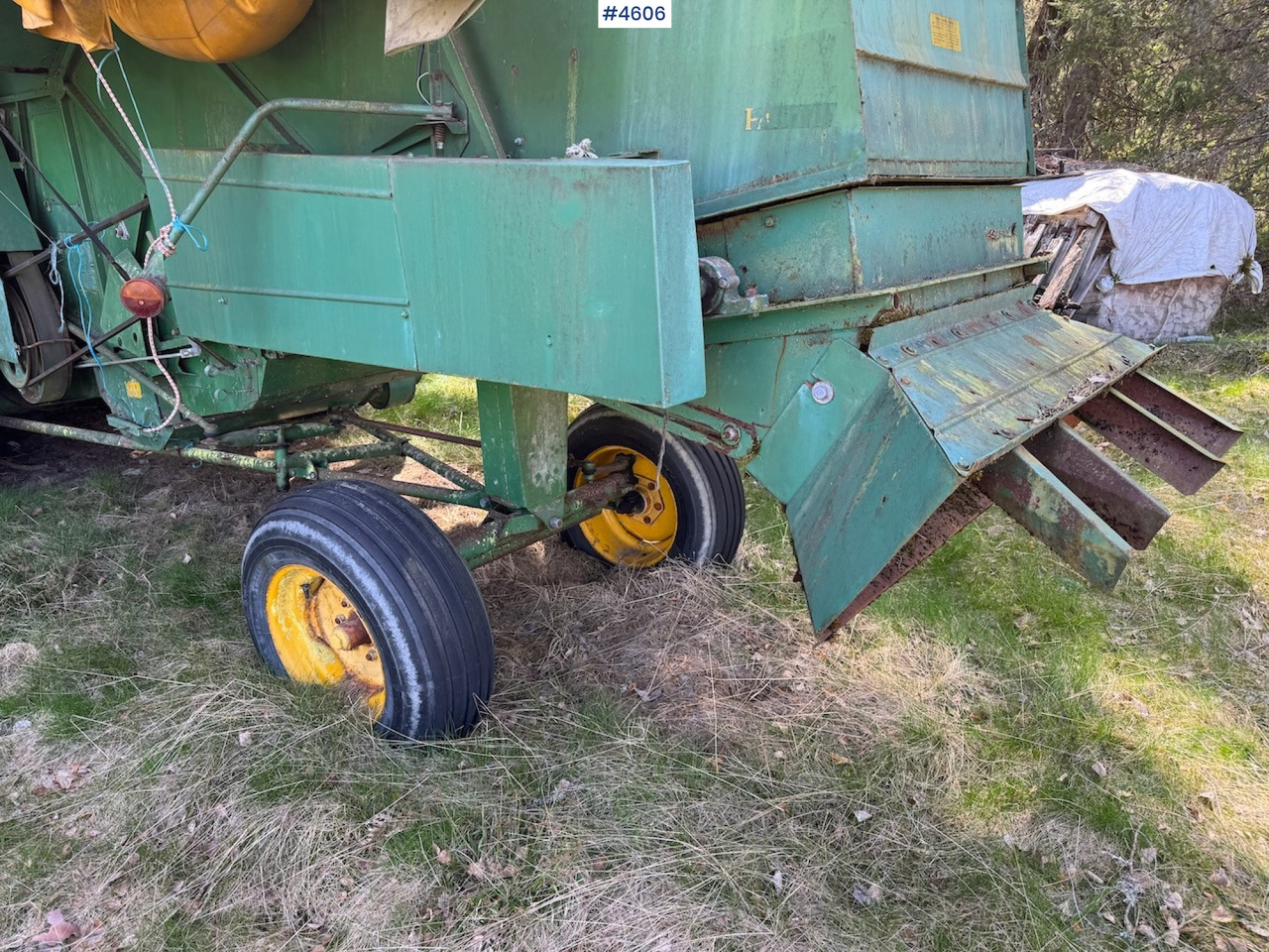 Moissonneuse-batteuse 2 Volvo BM Aktiv 800 threshers: photos 7