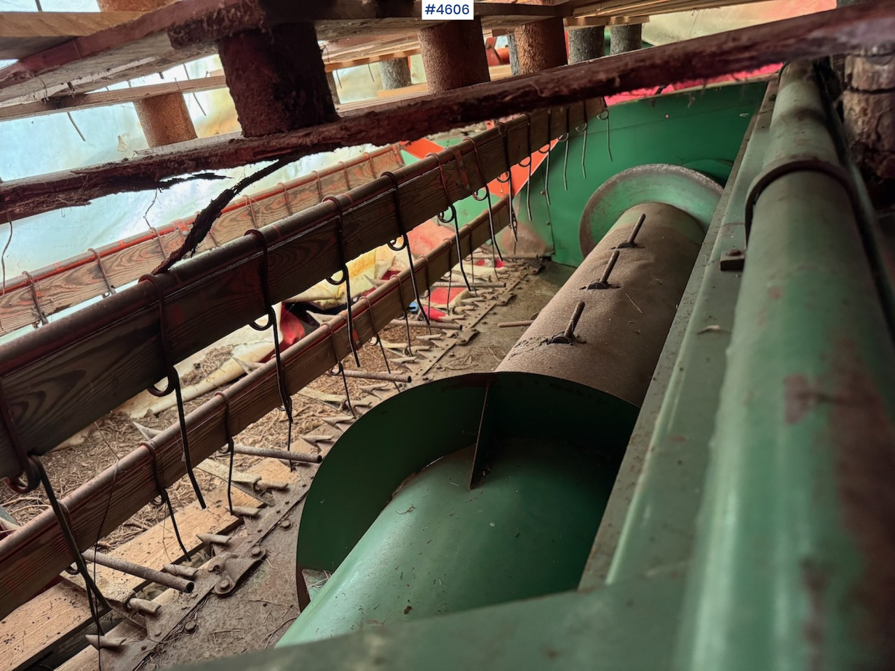 Moissonneuse-batteuse 2 Volvo BM Aktiv 800 threshers: photos 13