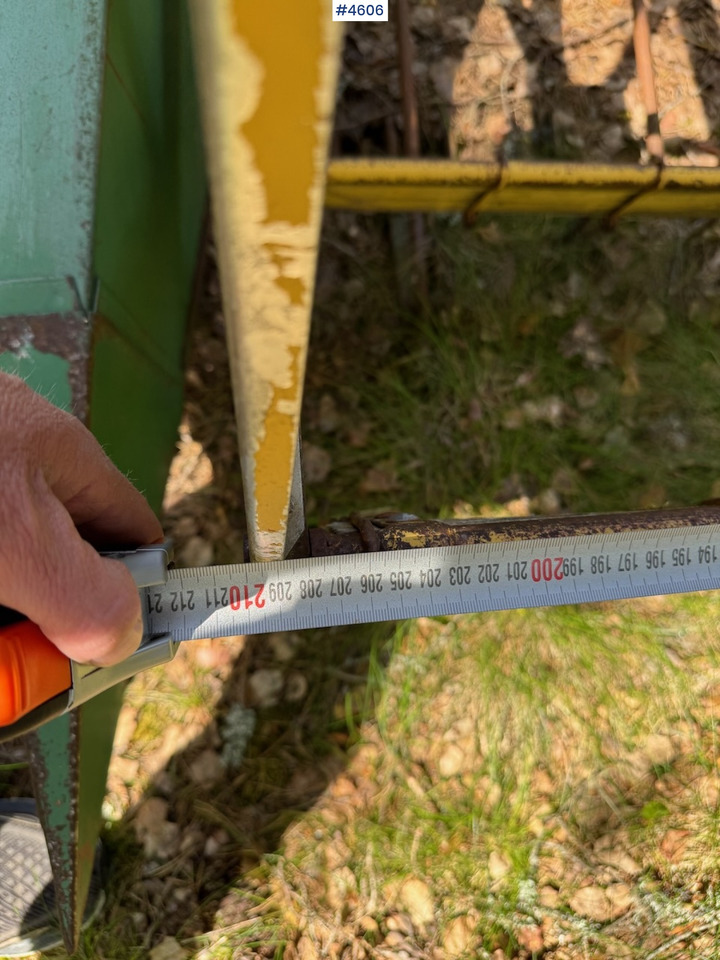 Moissonneuse-batteuse 2 Volvo BM Aktiv 800 threshers: photos 20