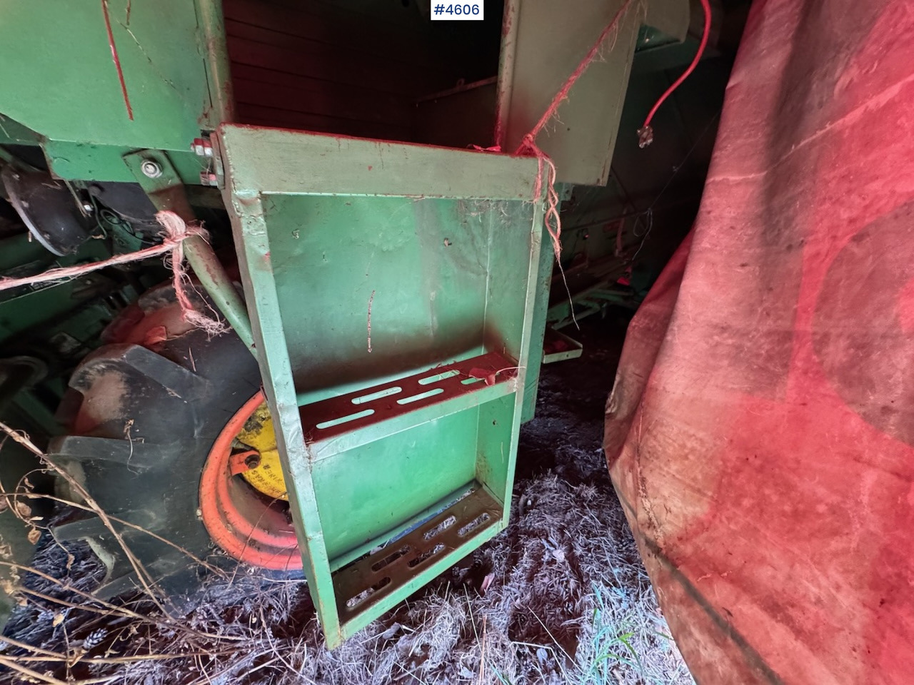 Moissonneuse-batteuse 2 Volvo BM Aktiv 800 threshers: photos 16