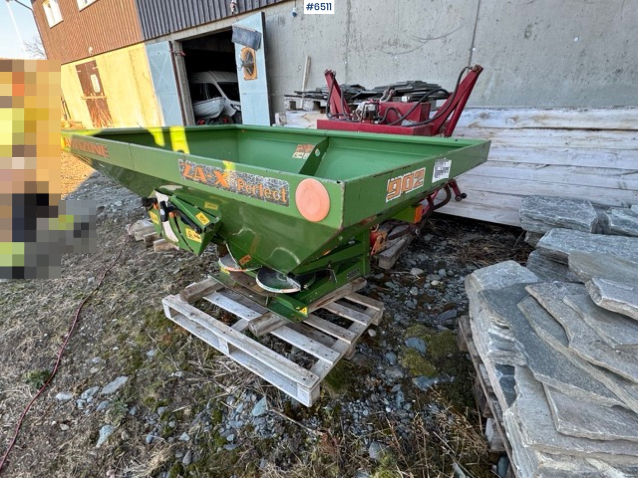 2000 Amazone ZA-X Perfect Fertilizer spreader - Distributeur d'engrais: photos 4 2000 Amazone ZA-X Perfect Fertilizer spreader - Distributeur d'engrais: photos 4