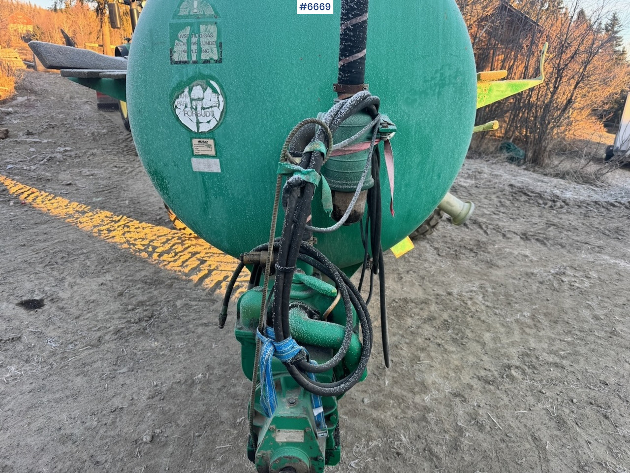 2000 Case FV88E-1 Fertilizer wagon. - Tonne à lisier: photos 3 2000 Case FV88E-1 Fertilizer wagon. - Tonne à lisier: photos 3