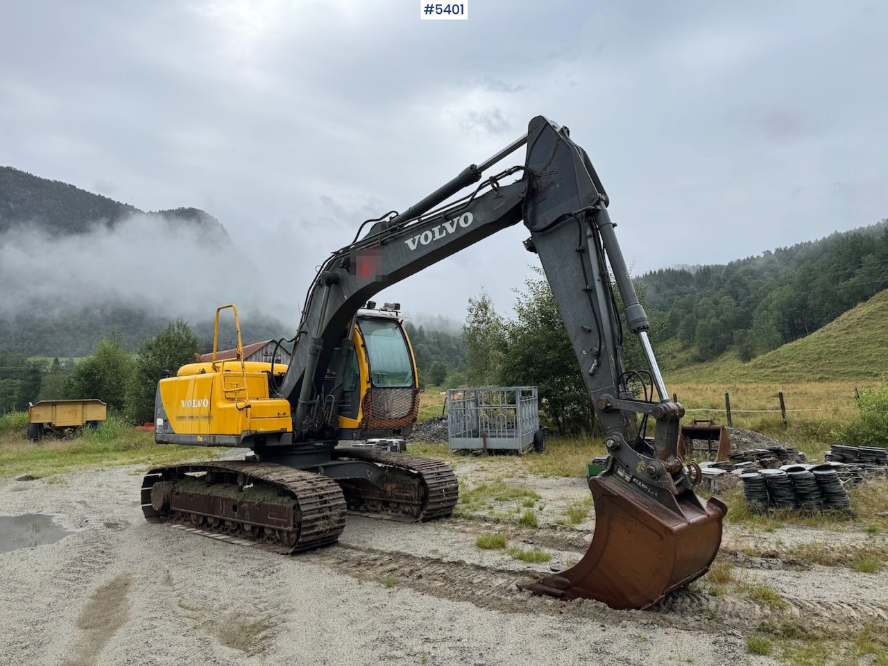 2000 Volvo EC 140 LCM - Pelle: photos 2 2000 Volvo EC 140 LCM - Pelle: photos 2