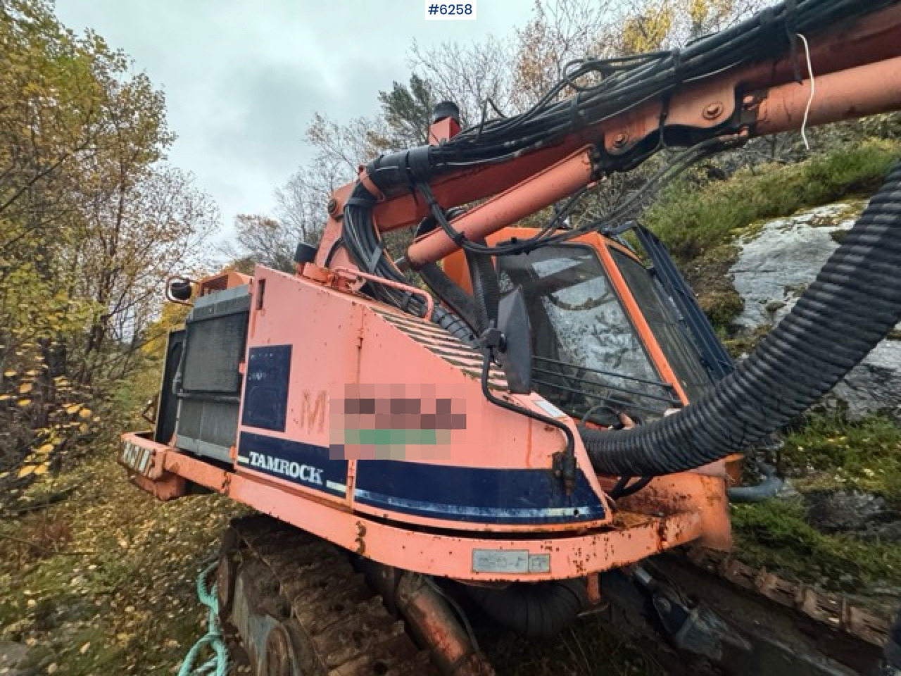 2001 Tamrock ranger 500 - Pelle: photos 2 2001 Tamrock ranger 500 - Pelle: photos 2